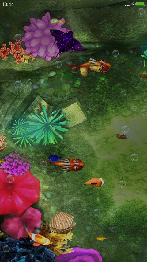 海底世界 screenshot