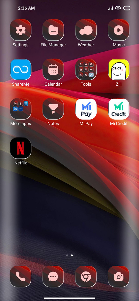 Redish Style screenshot