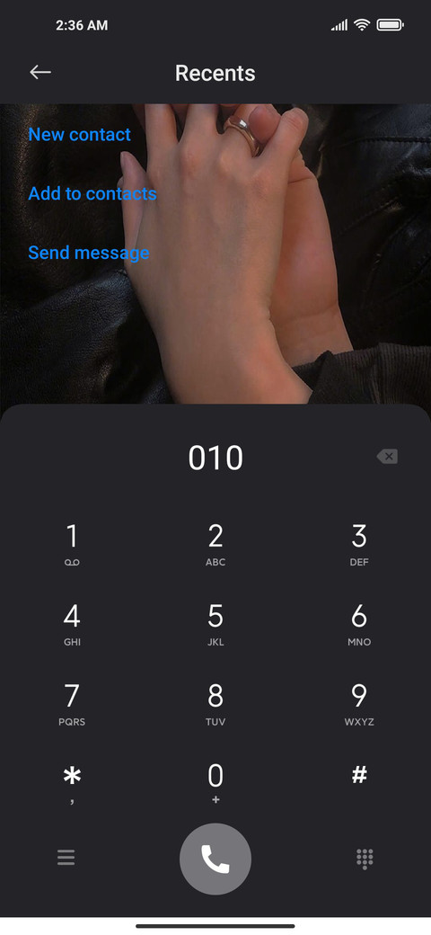 Hold your hand screenshot