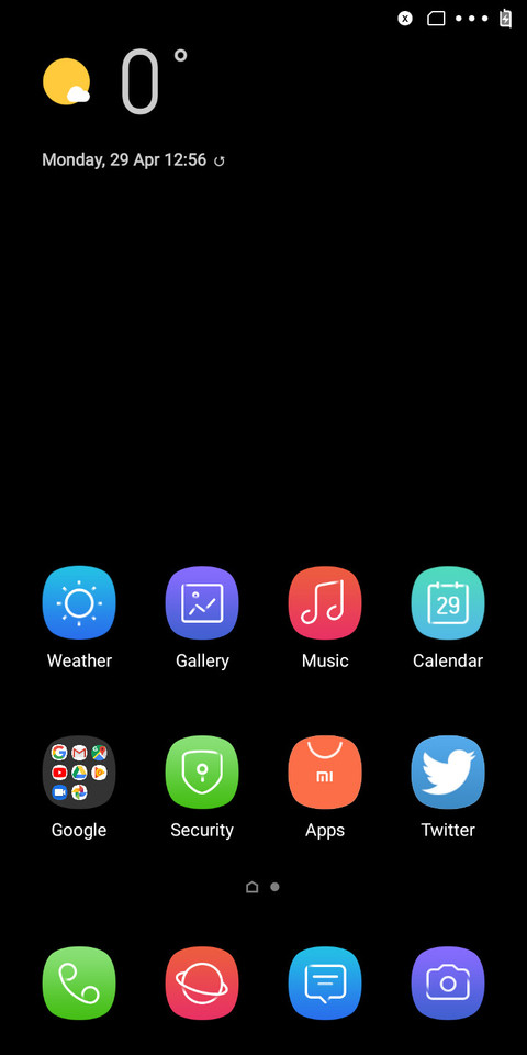 Experience UI 9.5  screenshot