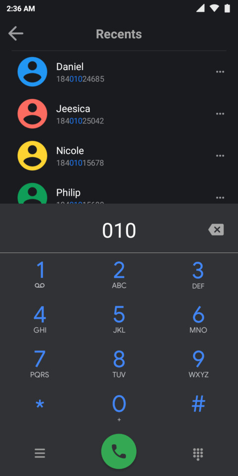 X Android 10 Q  Night Mode _DWM19 screenshot
