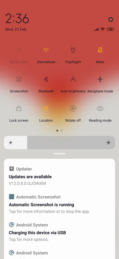 Brocade bag screenshot