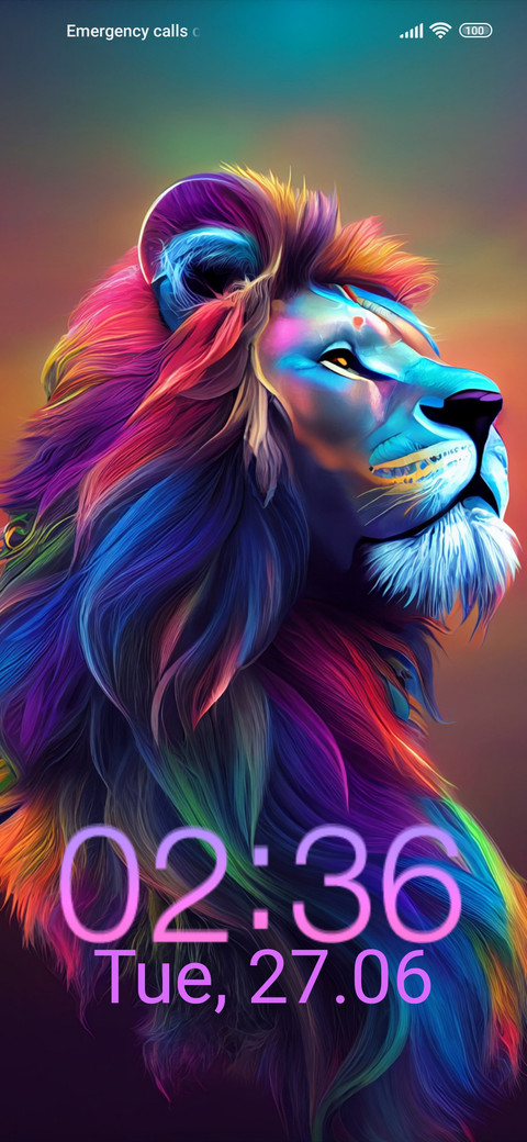 lion predator screenshot