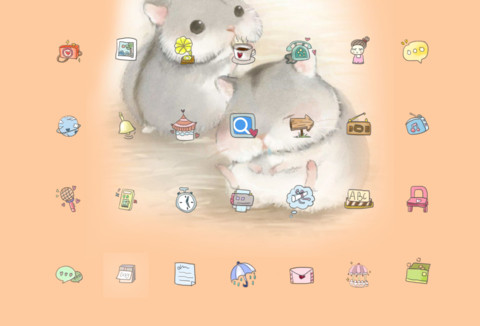 暖心萌萌仓鼠 screenshot