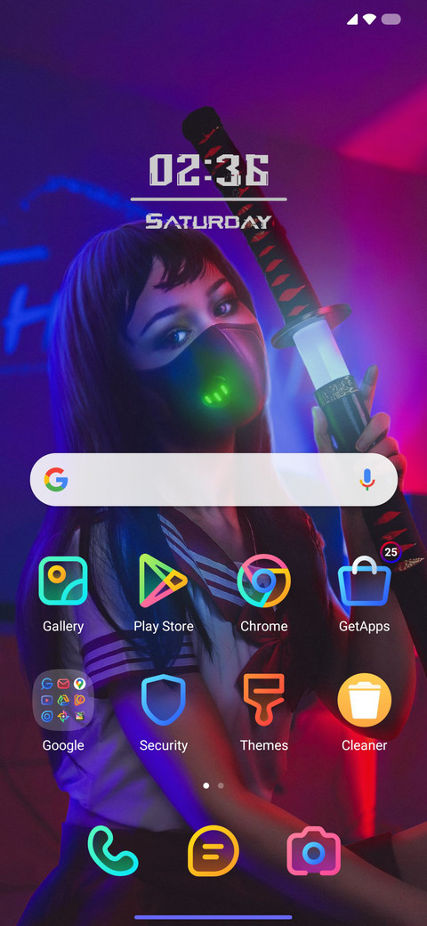 SR Ui screenshot