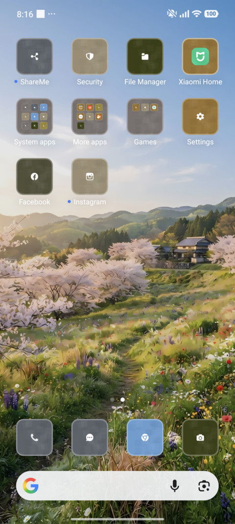 Spring Meadow screenshot