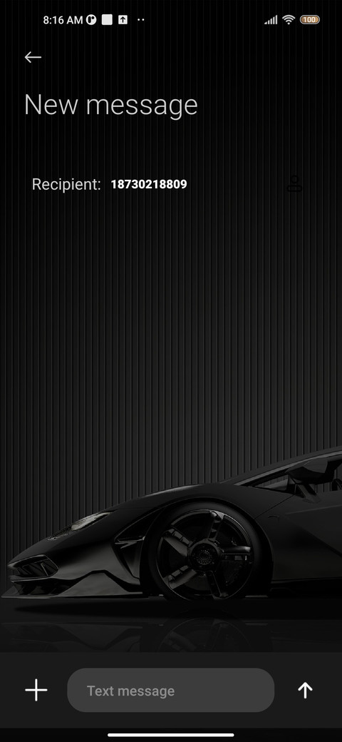  black supercar screenshot