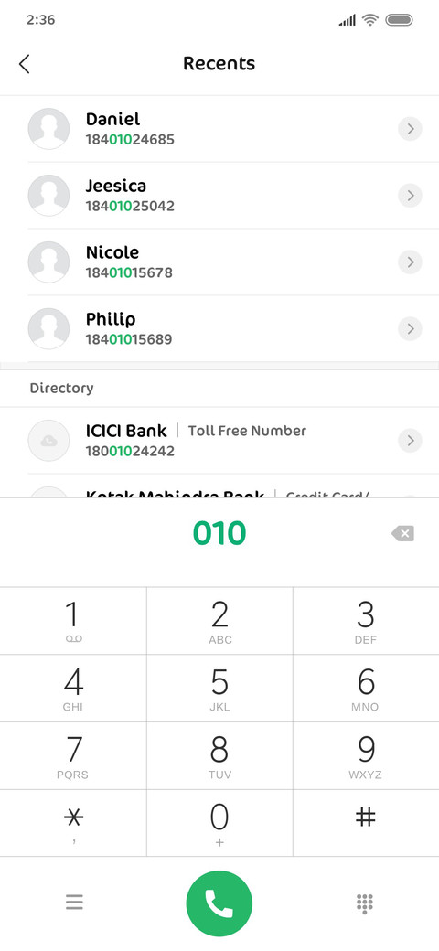 Cocon Bold screenshot