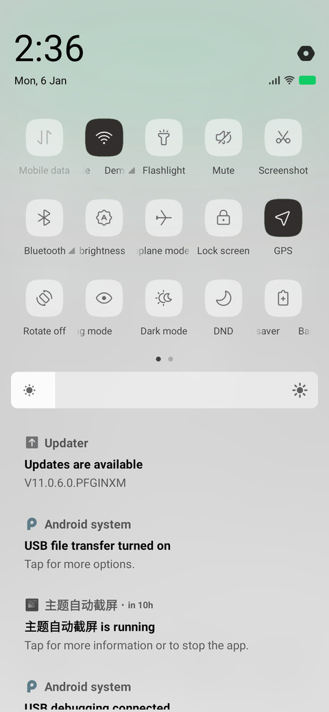 Samsung Dark_DWM4 screenshot