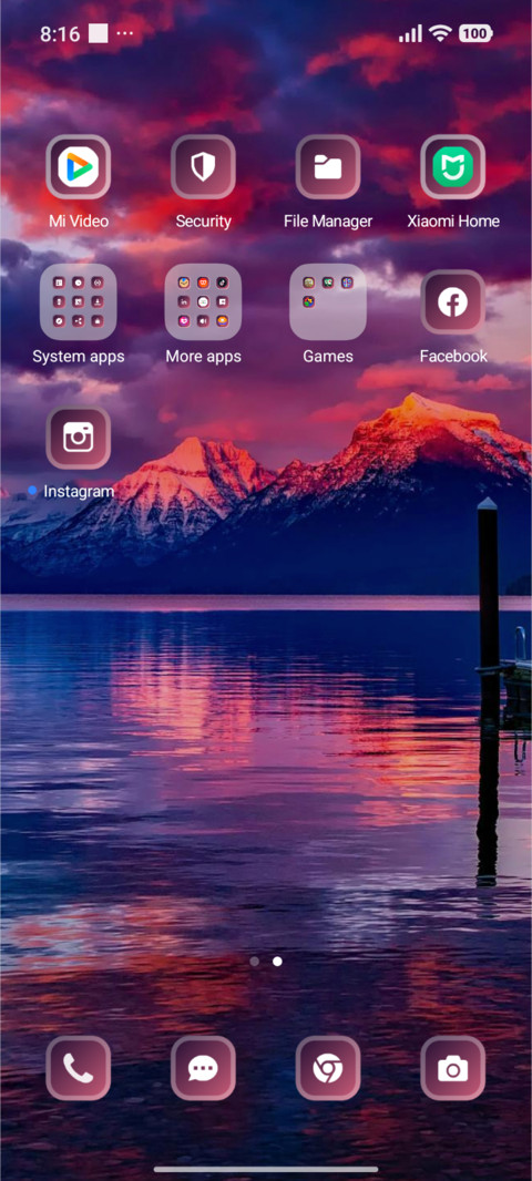 Colourful Sky screenshot