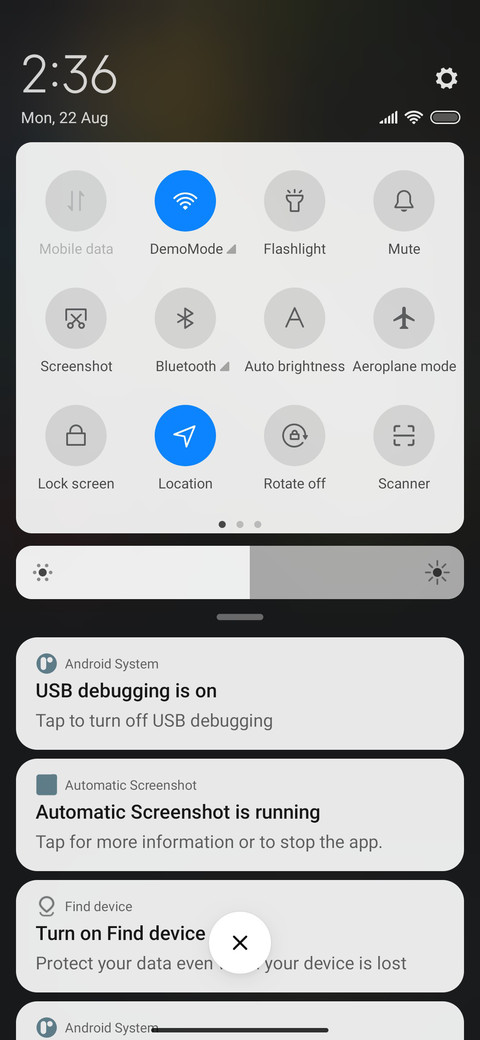 Minimal_Fresh screenshot
