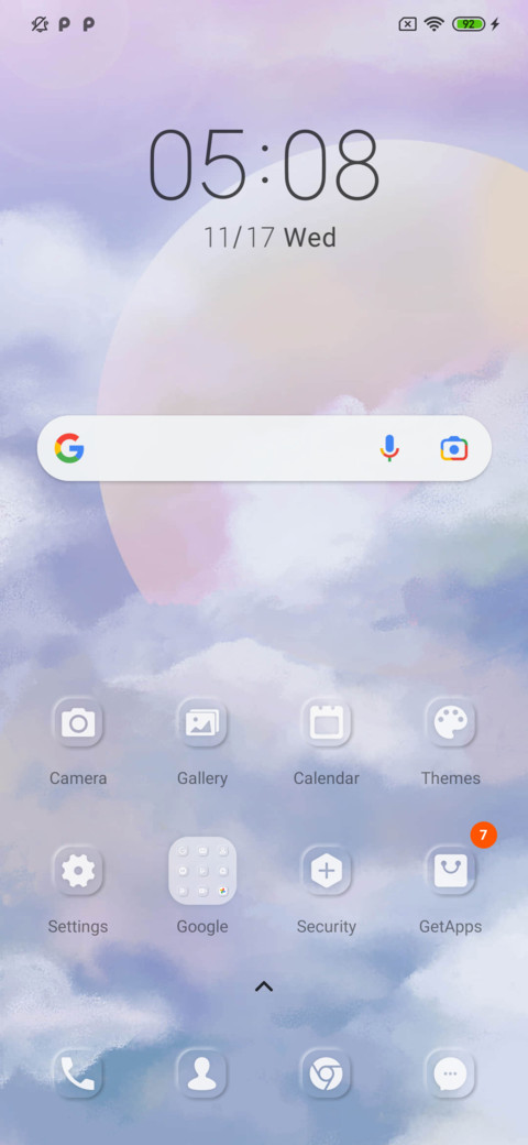 Cloud Moon screenshot