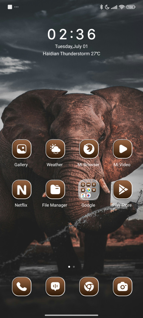 Brown Elephant screenshot