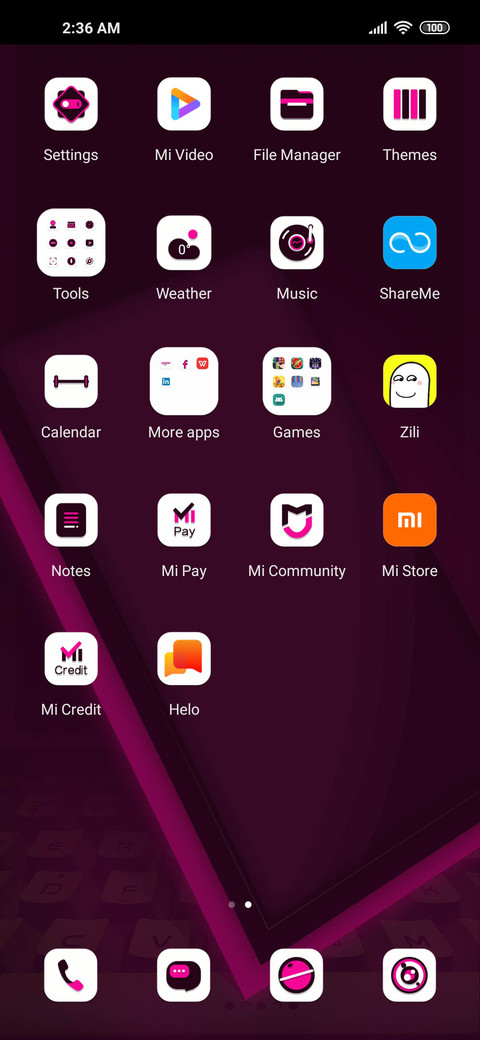 Dance mobile phone screenshot
