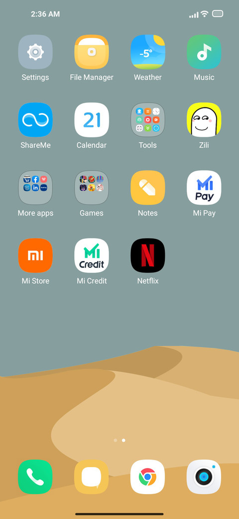 X pro screenshot
