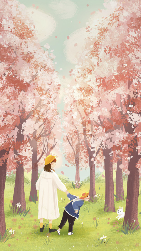 Cute Kids Play in Forest screenshot