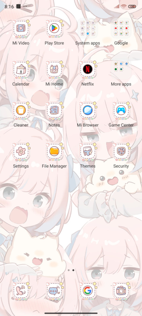 Pink diffuse screenshot