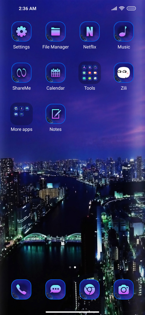 Skyline Seven screenshot
