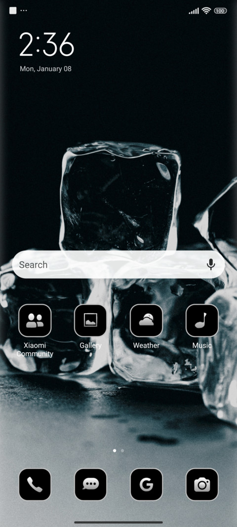 cubes screenshot