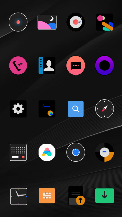 Clean Dark_DWM3 screenshot