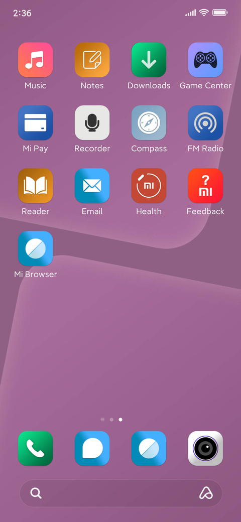 Pink Cubes screenshot