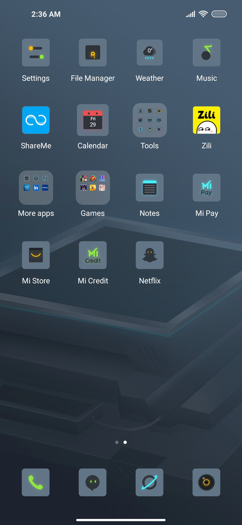 Mechanical spot screenshot
