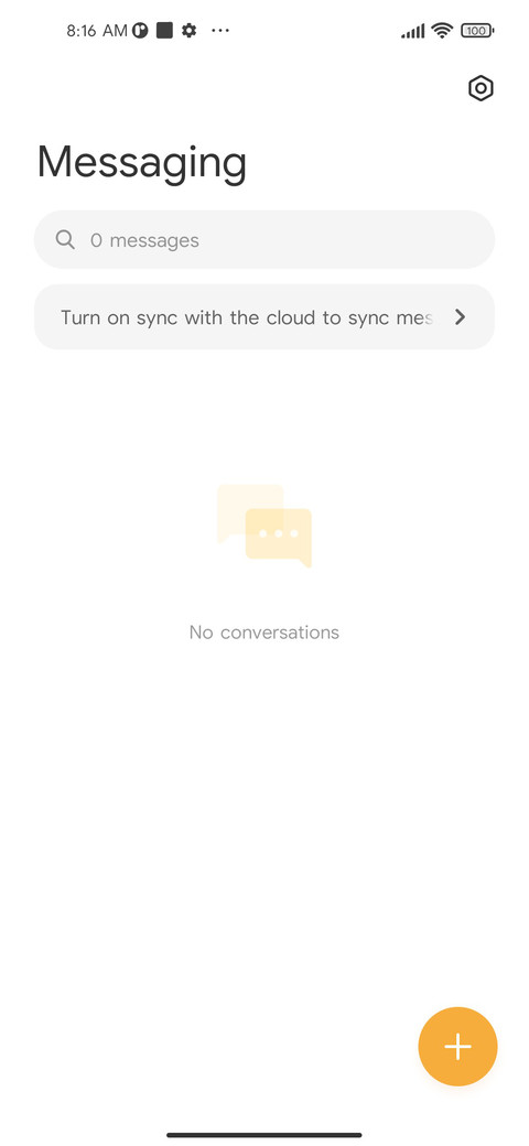Xing screenshot