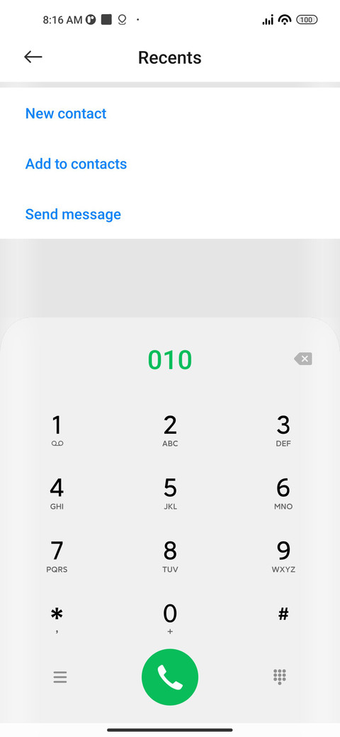 minimal screenshot