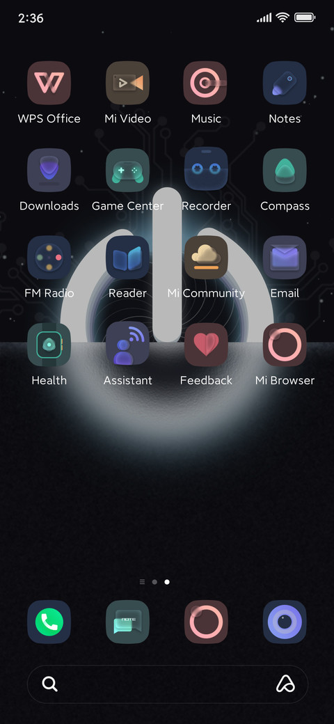sim top screenshot