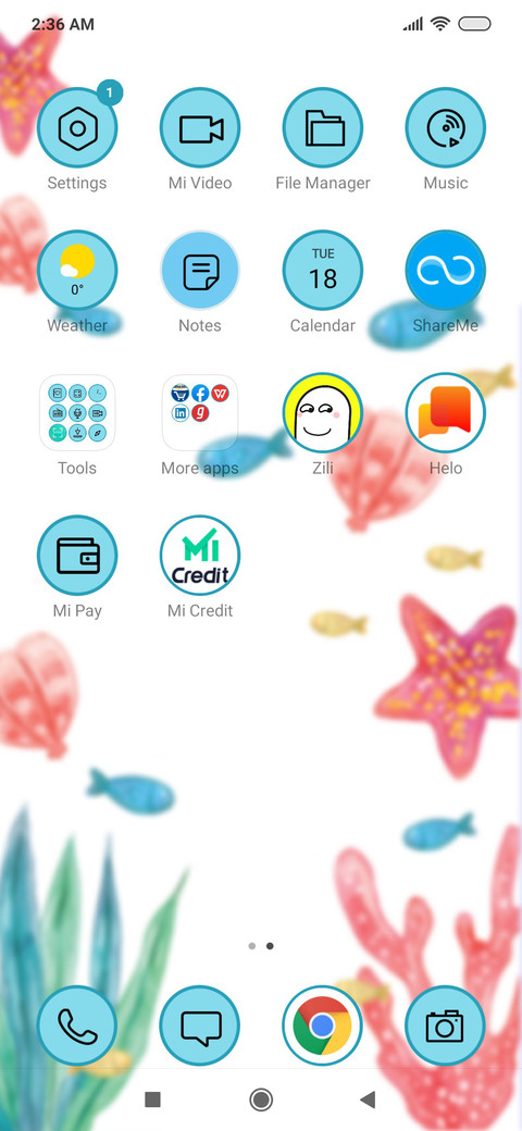 Ocean Life_3MDS screenshot