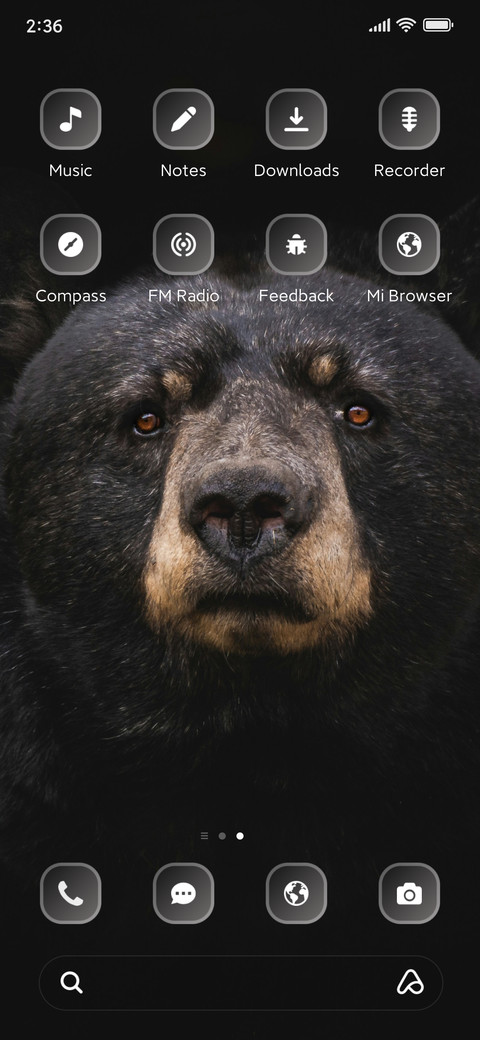 Bear screenshot