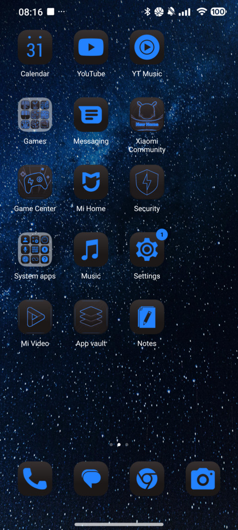 Blue Nocturne screenshot