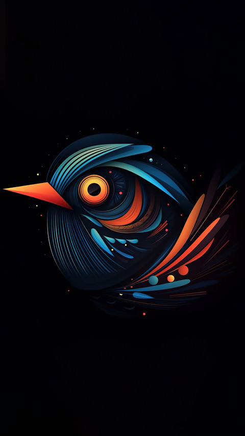 Creative Black Bird screenshot