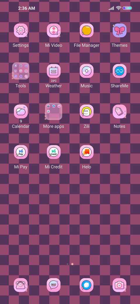 The name of cute screenshot