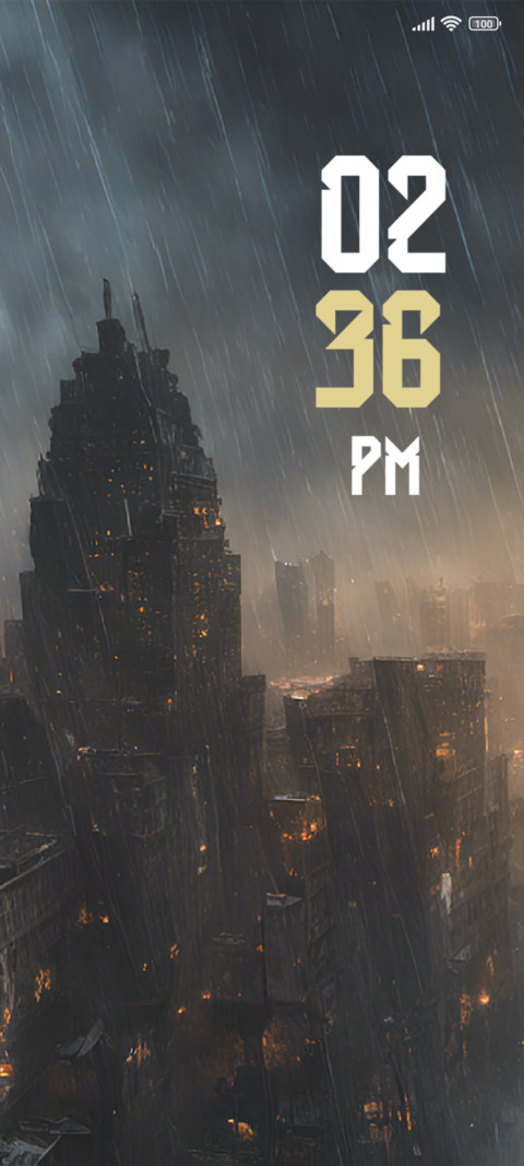 Rainy Town screenshot