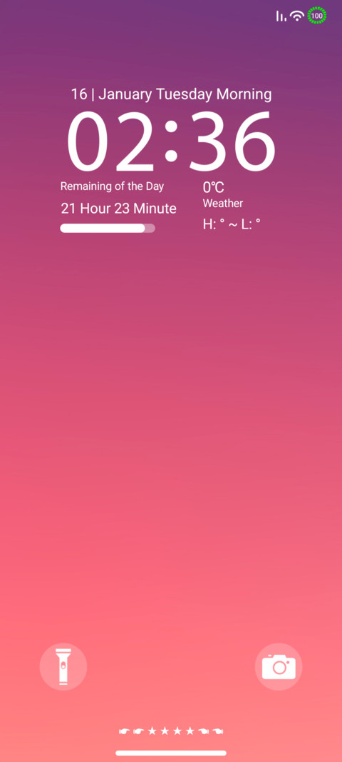 Monet screenshot