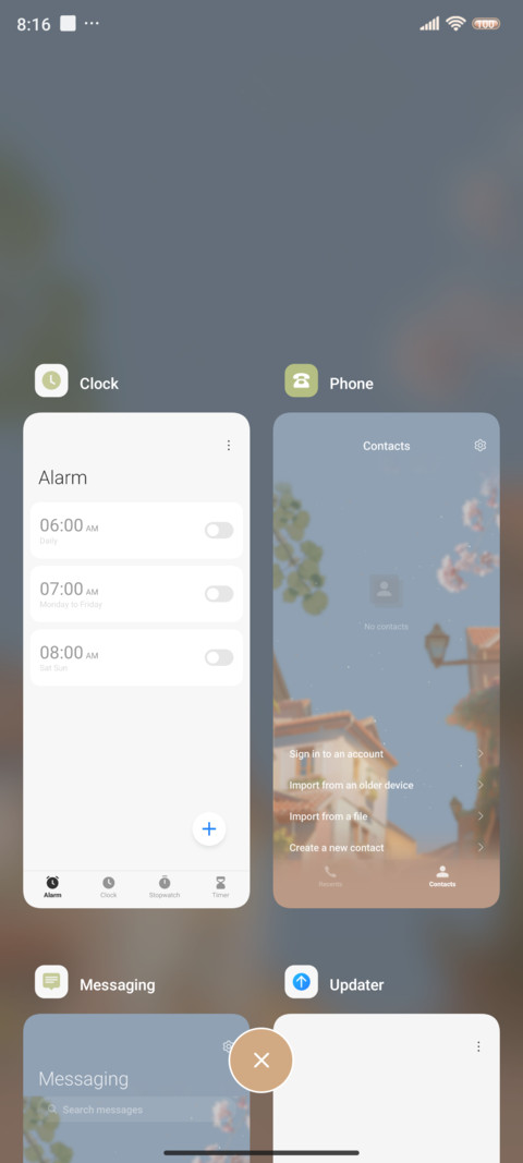 Sunset and Rose screenshot