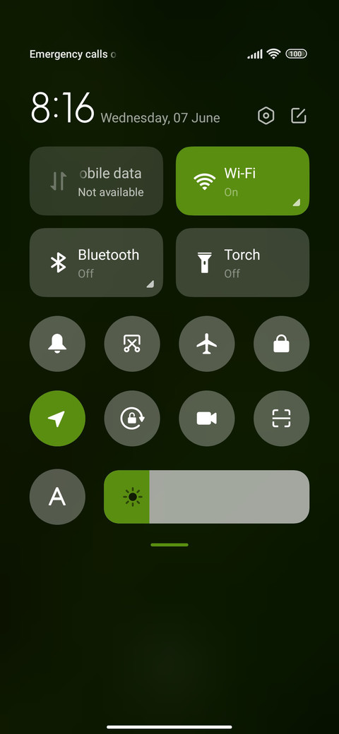 nature greeny screenshot