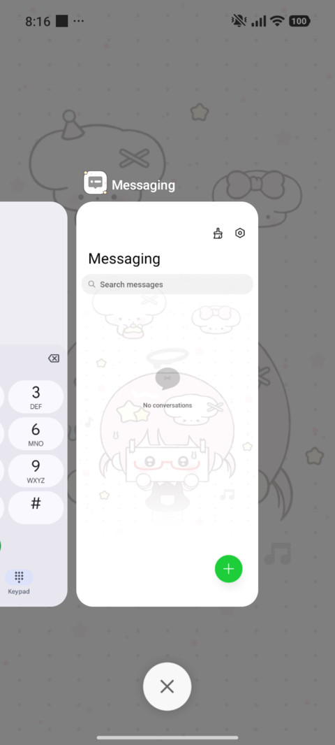 Gray Dot Girl screenshot