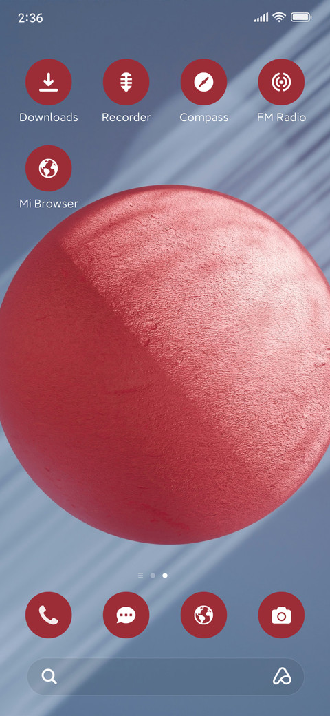 Red Circle screenshot