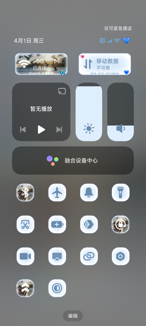 氛围感 自由飞鸟 screenshot