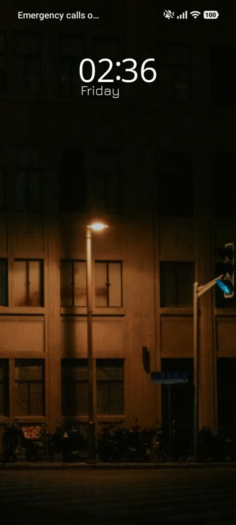 Lonely Lamp screenshot