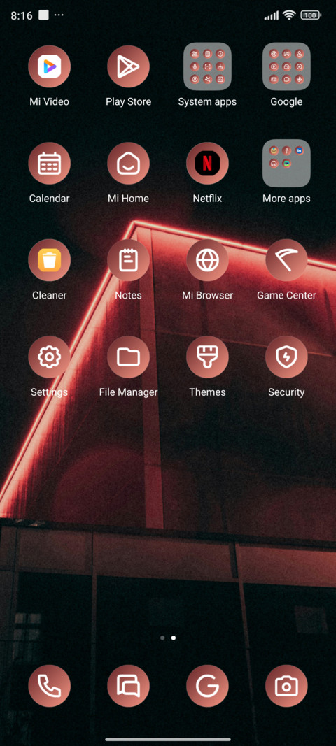 Dark Building screenshot