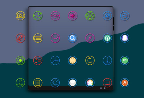 Mix Os  Light  screenshot