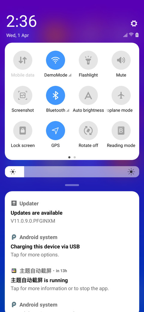 Sams-OS screenshot