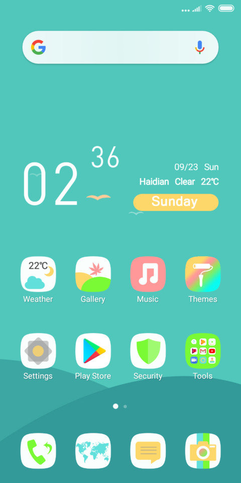 Lime screenshot