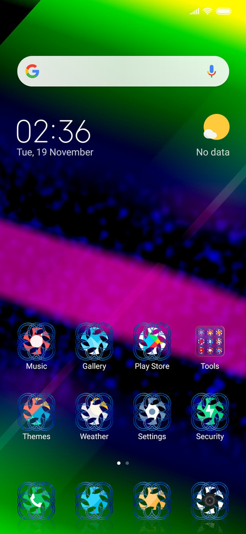 Small Asteroids_DWM3 screenshot