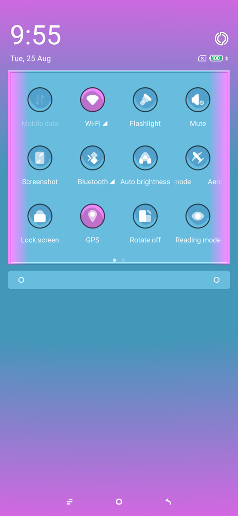 Gradient Pink! screenshot