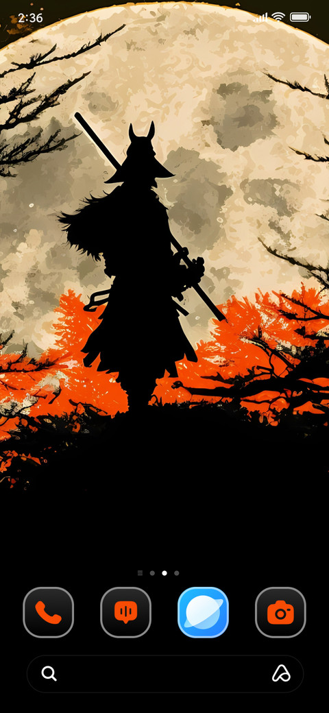 Samurai Moon screenshot