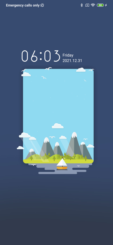 Small islands screenshot